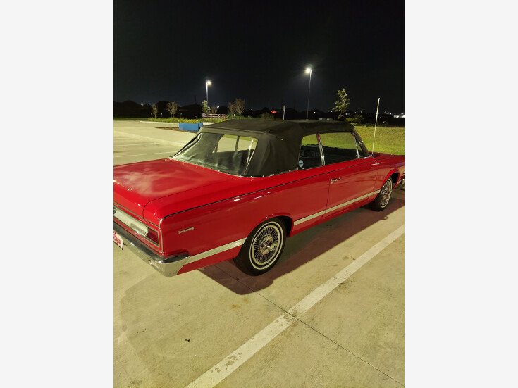 Thumbnail Photo undefined for 1967 AMC Rambler American Rogue Convertible